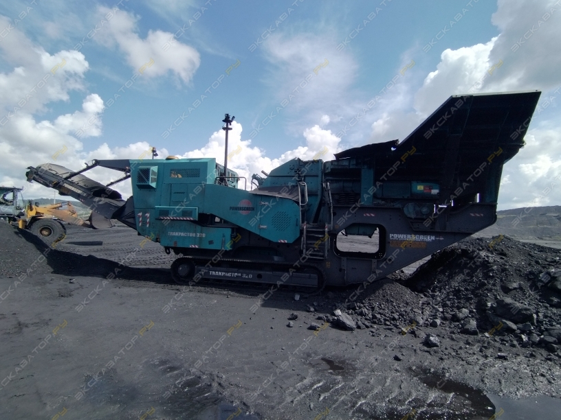 Powerscreen Trakpactor 320 [4]