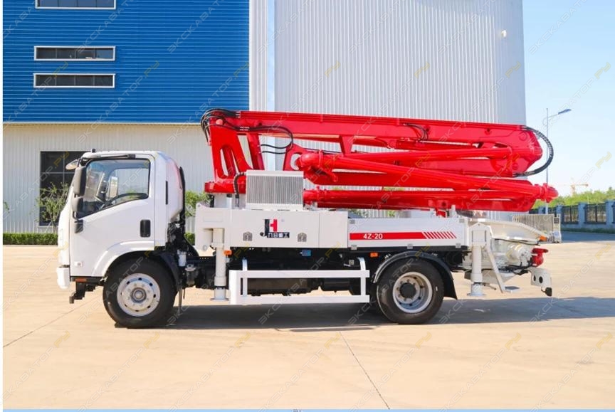 JIUHE 20 М на шасси Isuzu [1]