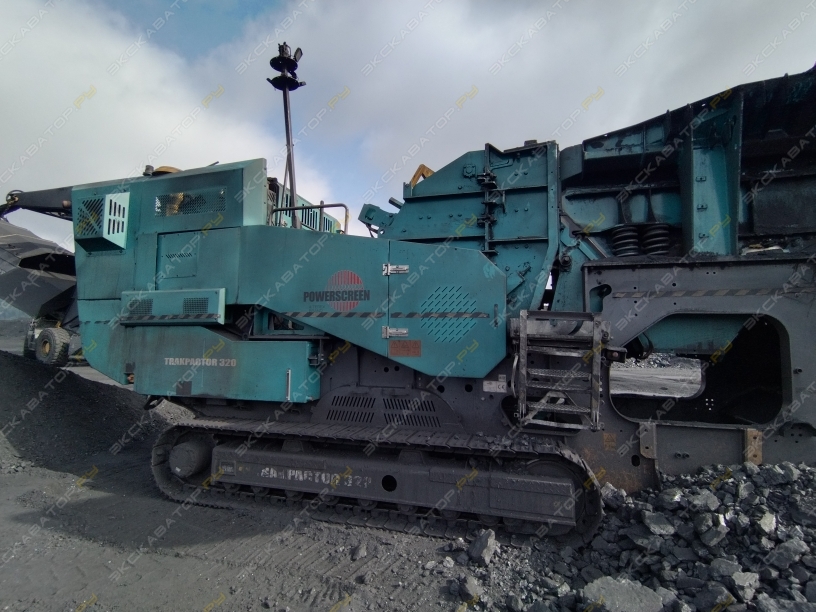 POWERSCREEN TRAKPACTOR 320 [6]