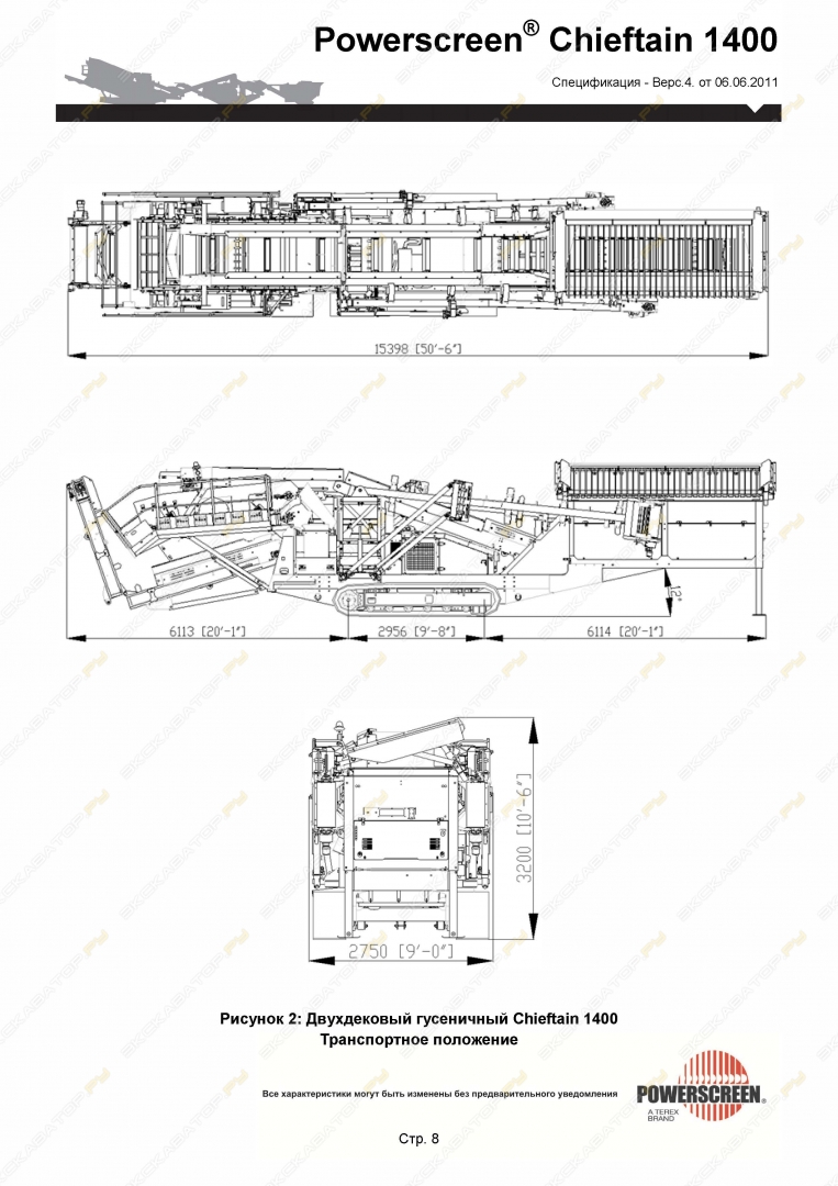 Powerscreen Chieftain 1400 [3]