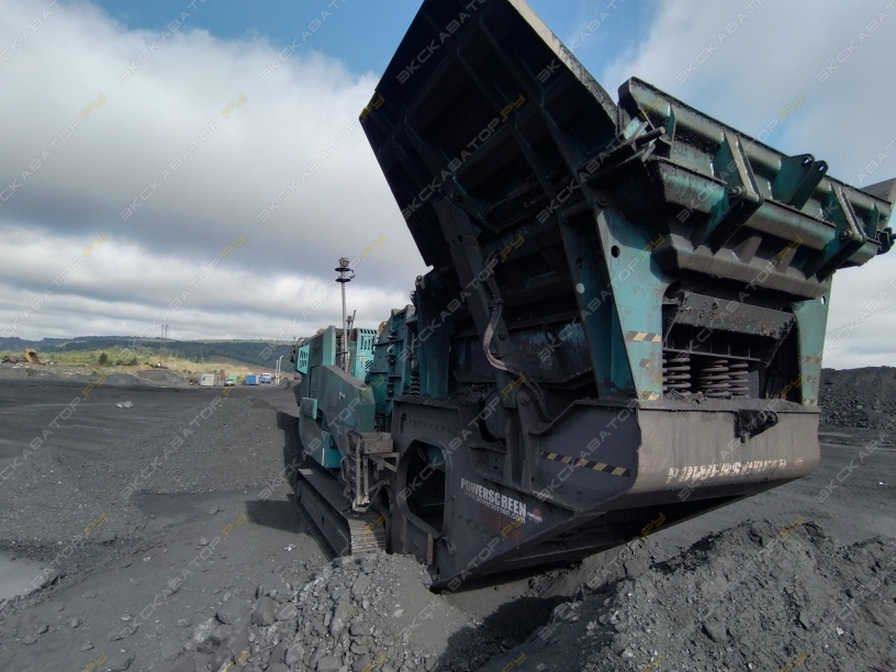 Powerscreen Trakpactor 320 [1]