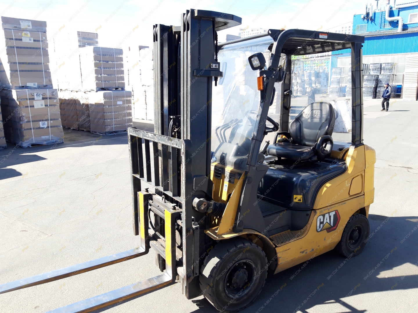 Caterpillar DP18NT [0]