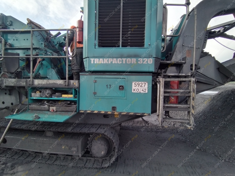 POWERSCREEN TRAKPACTOR 320 [7]
