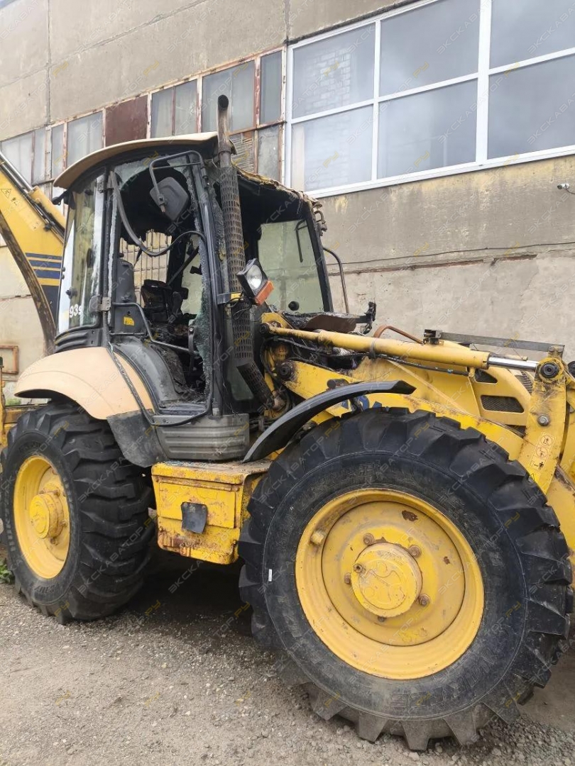 Komatsu WB93S-5 [5]