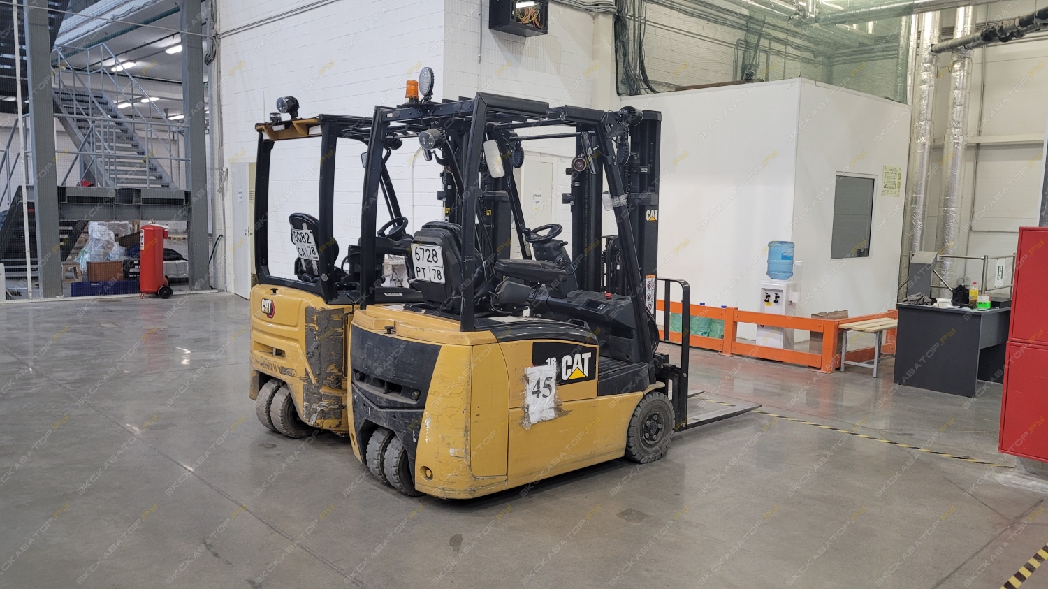 Caterpillar EP16CPNT [1]