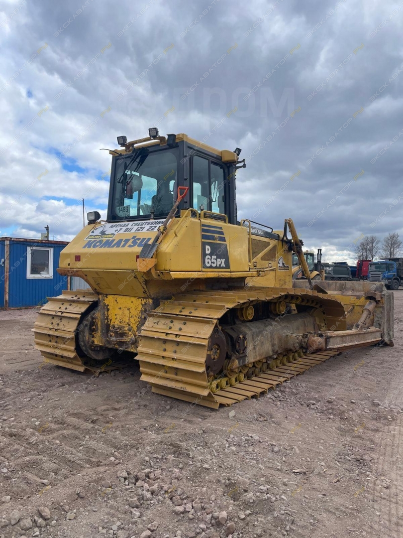 Komatsu D65PX-16 [3]