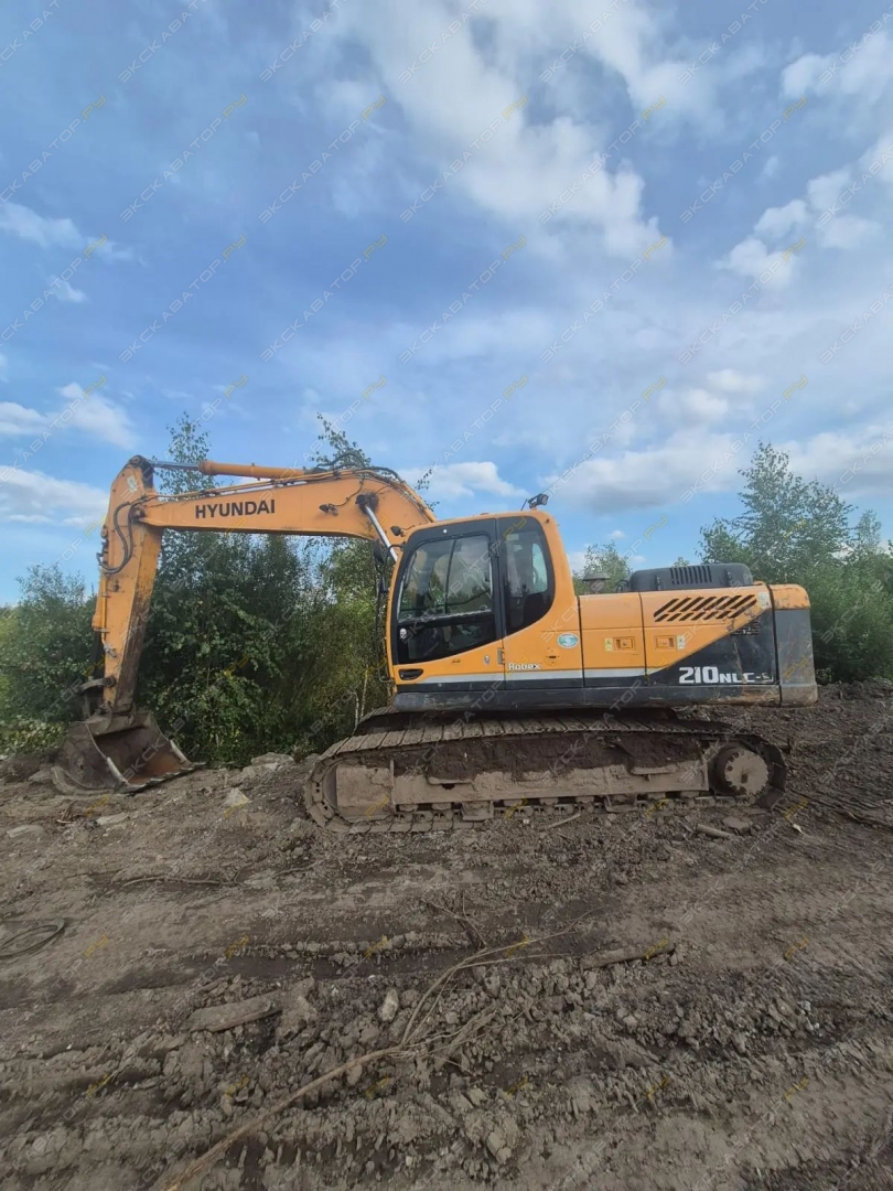 Hyundai R 210NLC-9 [1]