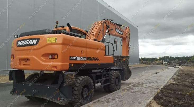 Develon DX190WA Doosan [0]