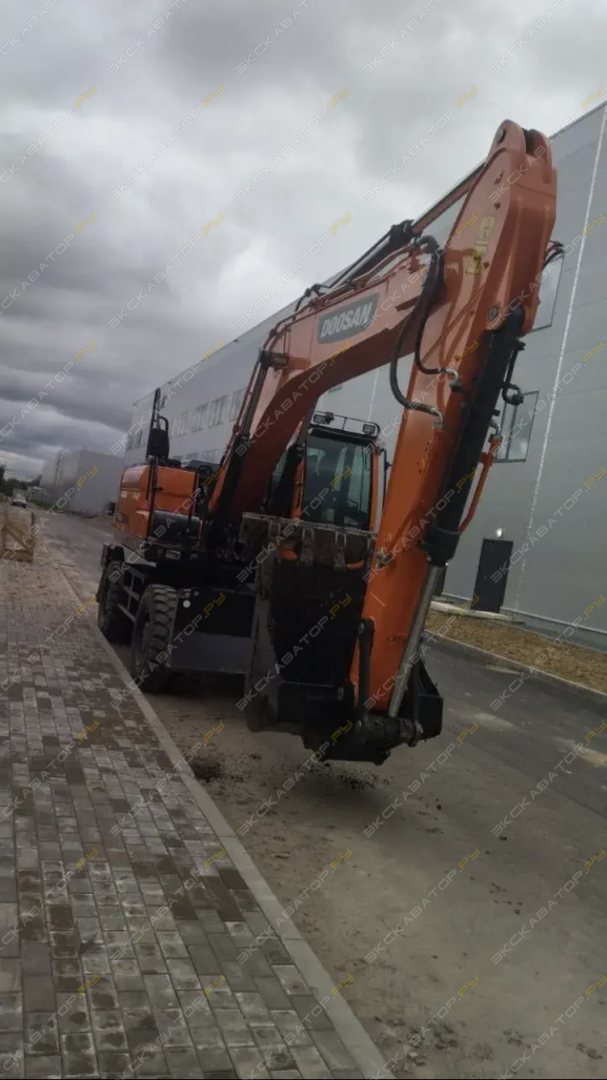 Develon DX190WA Doosan [1]