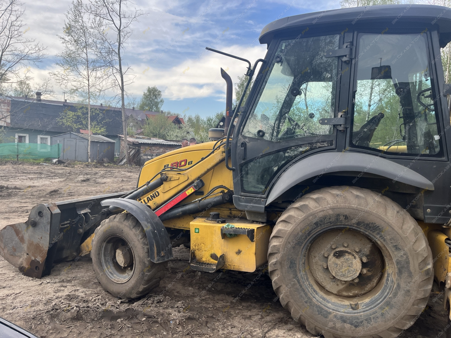 New Holland B80B [2]