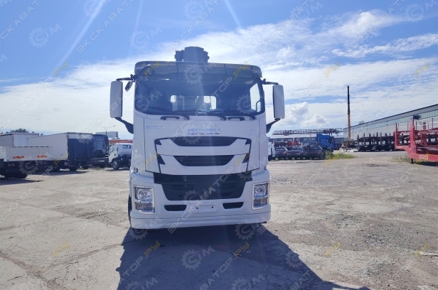 Isuzu Giga (автогидроподъемник) [1]