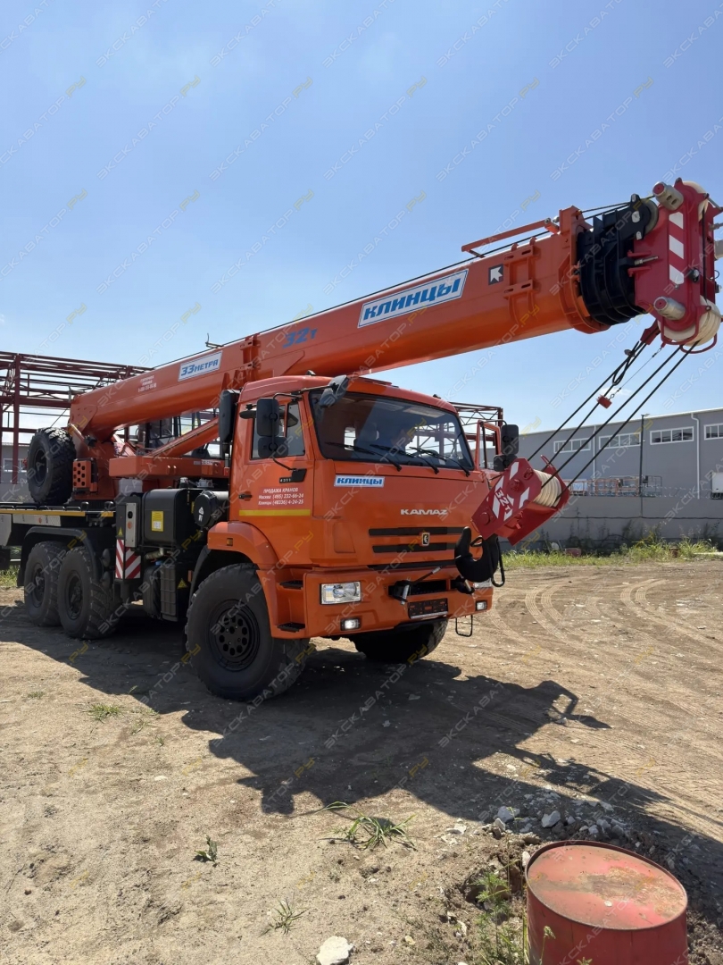Клинцы КС-55729-5К-3 на шасси КамАЗ 43118 [6]
