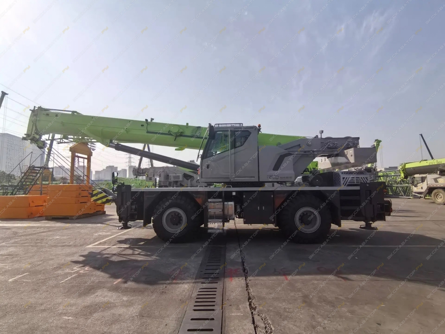 Zoomlion ZRT400 [2]
