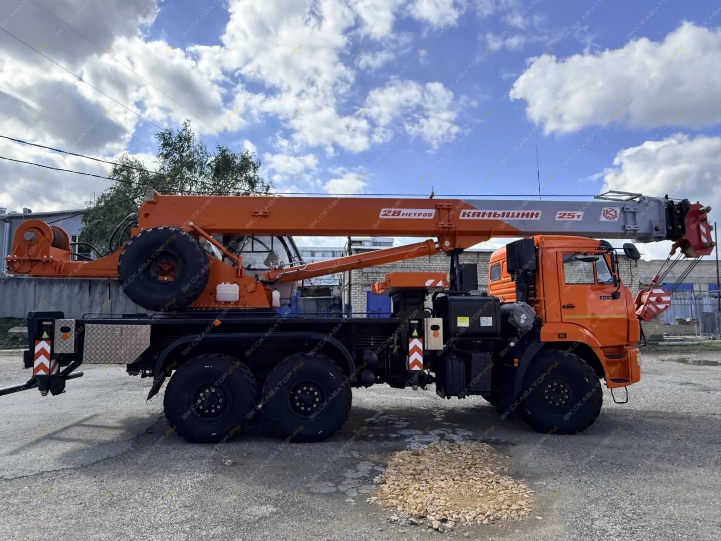 Камышин КС-55713-5К-3 на шасси КамАЗ 43118  [1]