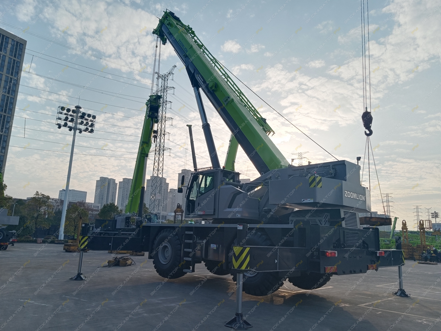 Zoomlion ZRT1100 [4]