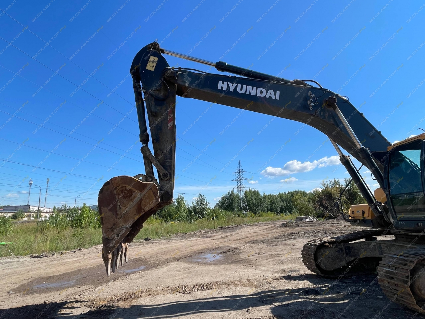 Hyundai R 350LVS [9]