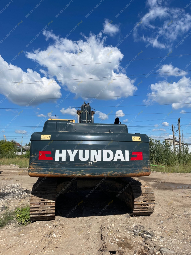 Hyundai R 350LVS [5]