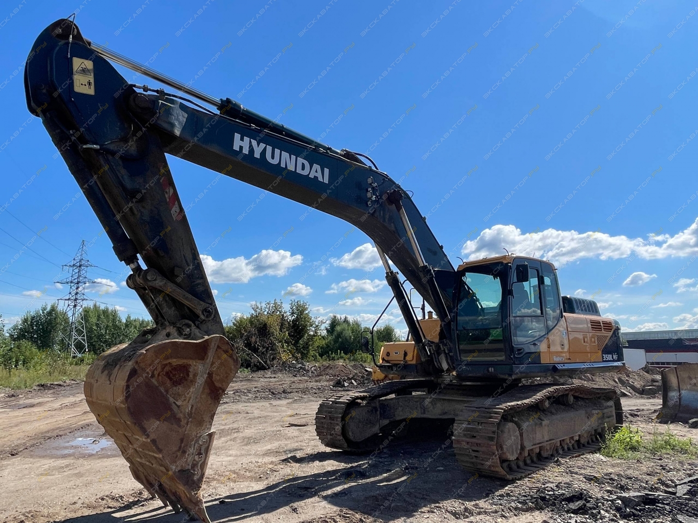 Hyundai R 350LVS [0]