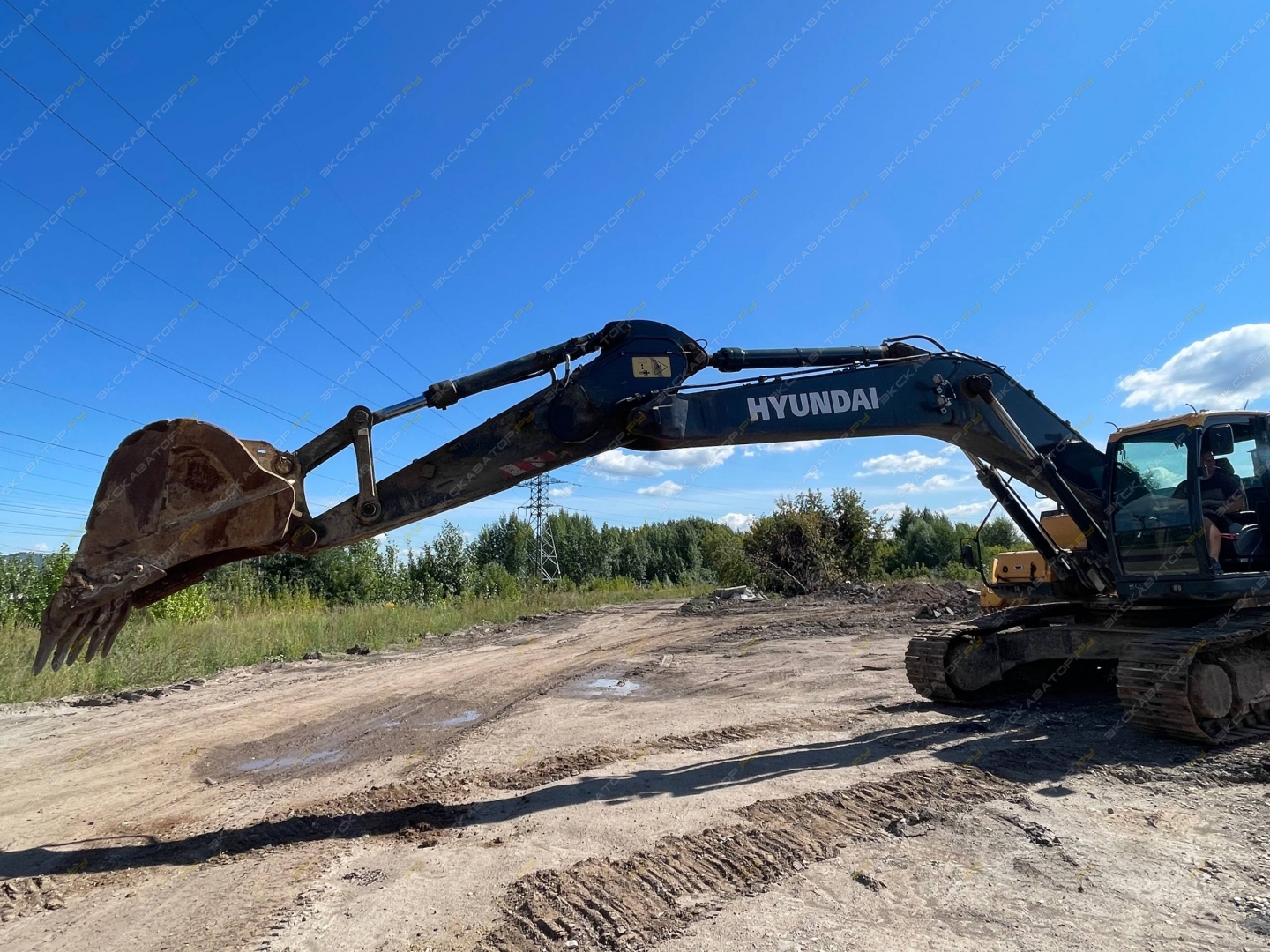 Hyundai R 350LVS [10]