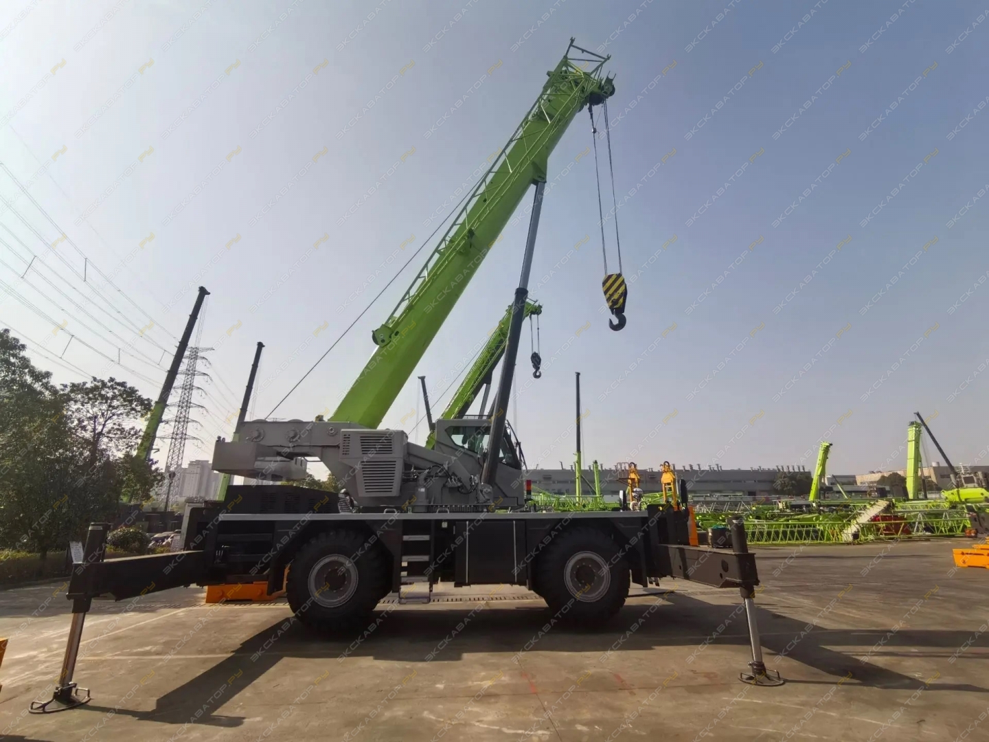 Zoomlion ZRT400 [1]