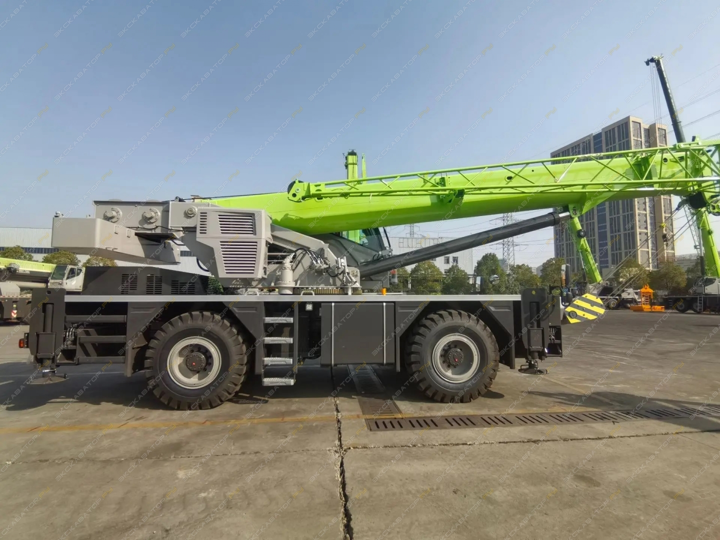 Zoomlion ZRT400 [3]
