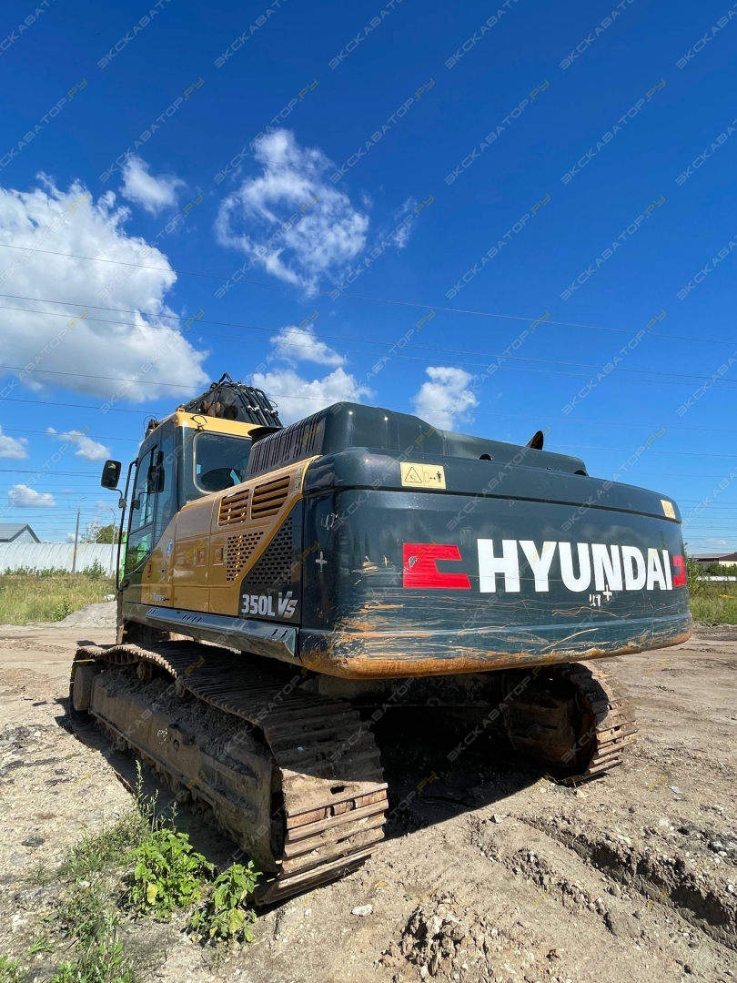 Hyundai R 350LVS [6]