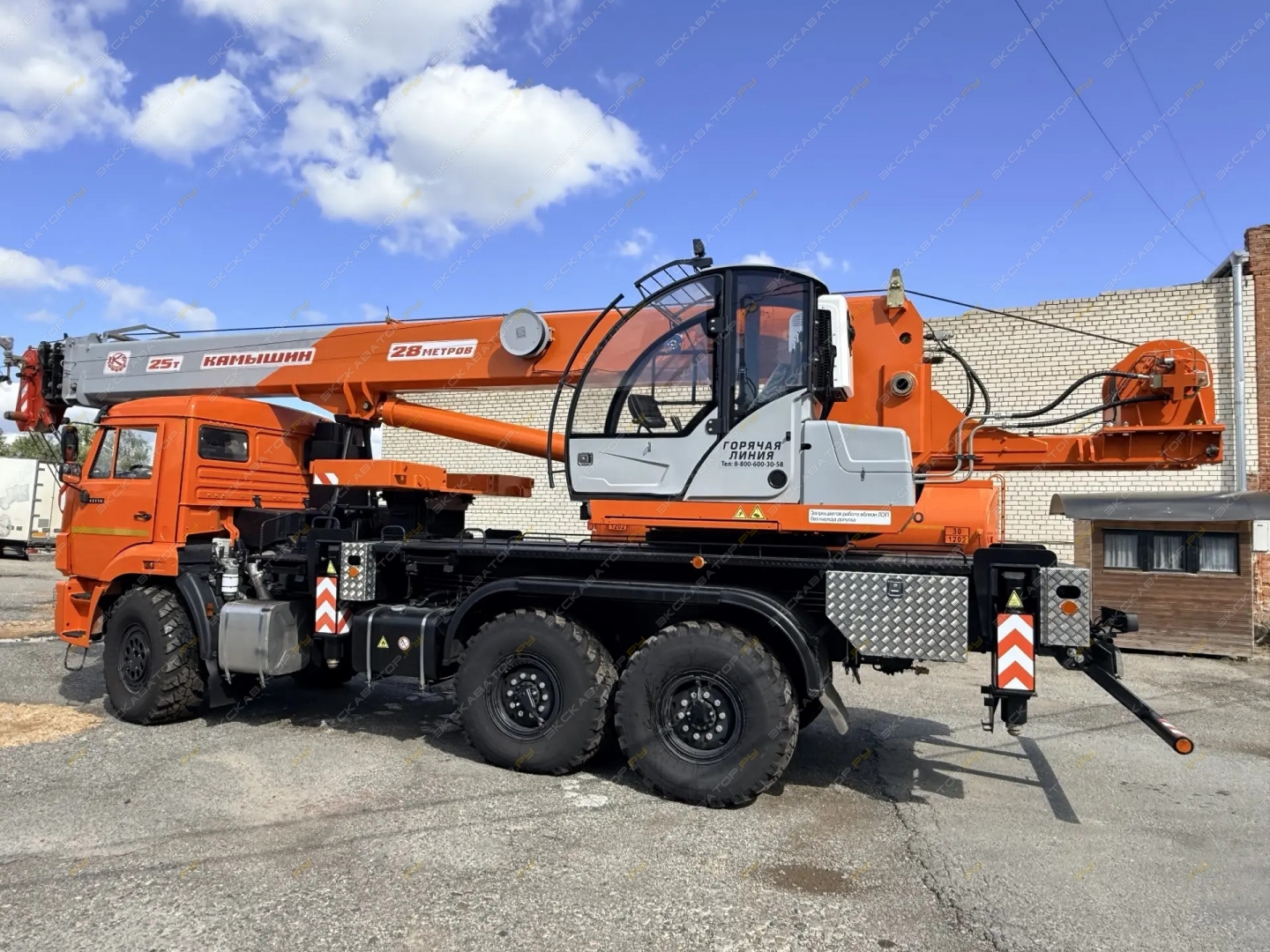 Камышин КС-55713-5К-3 на шасси КамАЗ 43118  [1]