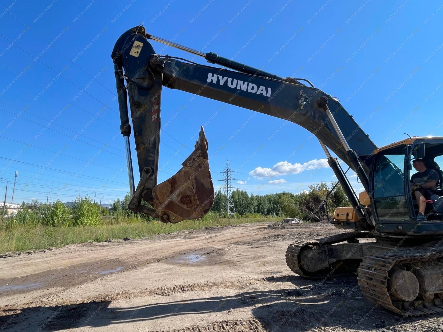 Hyundai R 350LVS [8]