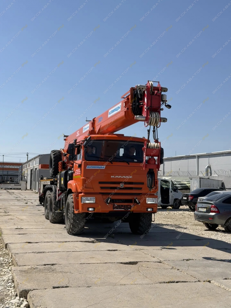 Клинцы КС-55729-5К-3 на шасси КамАЗ 43118 [0]