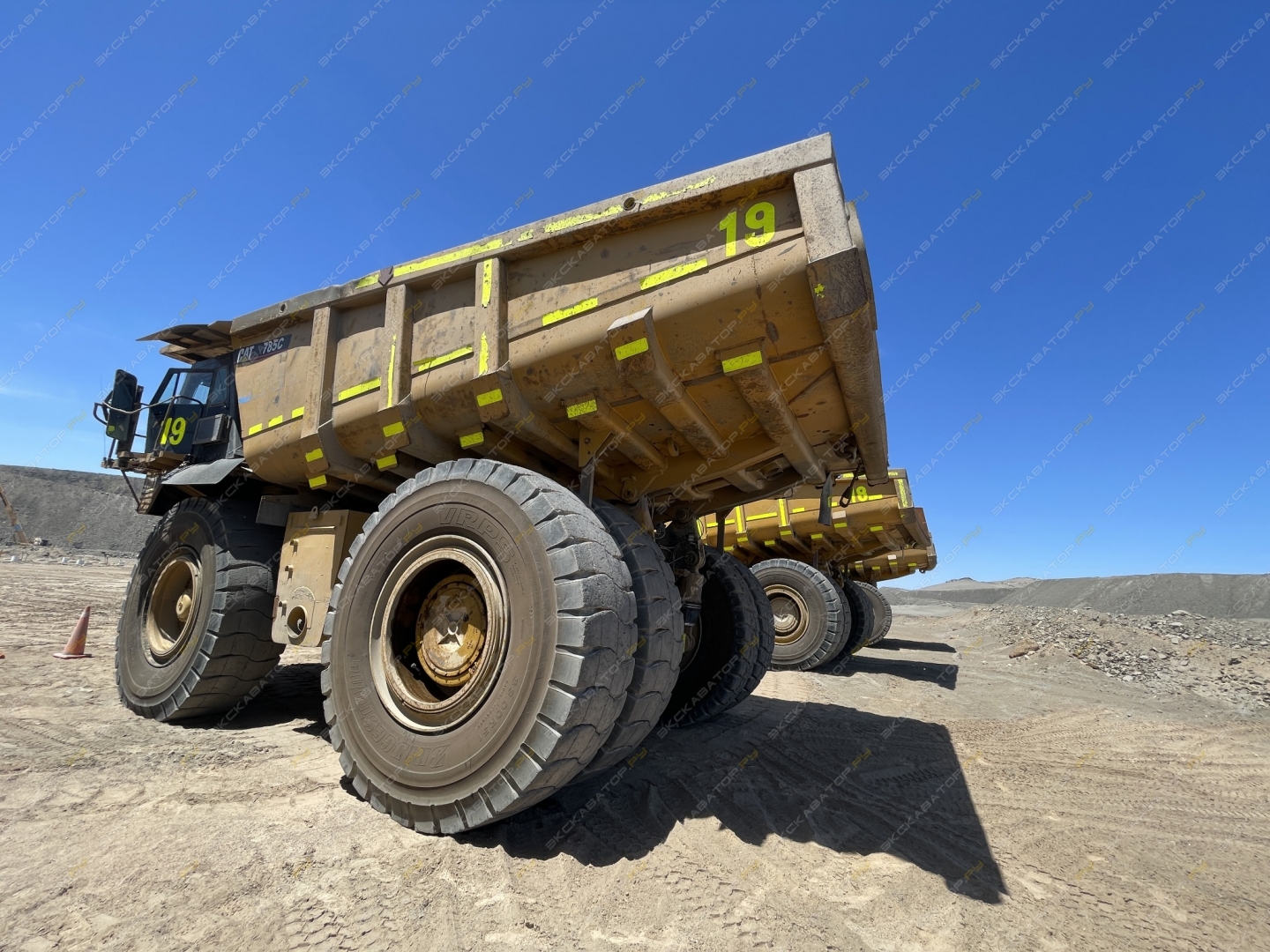 Caterpillar 785C [0]