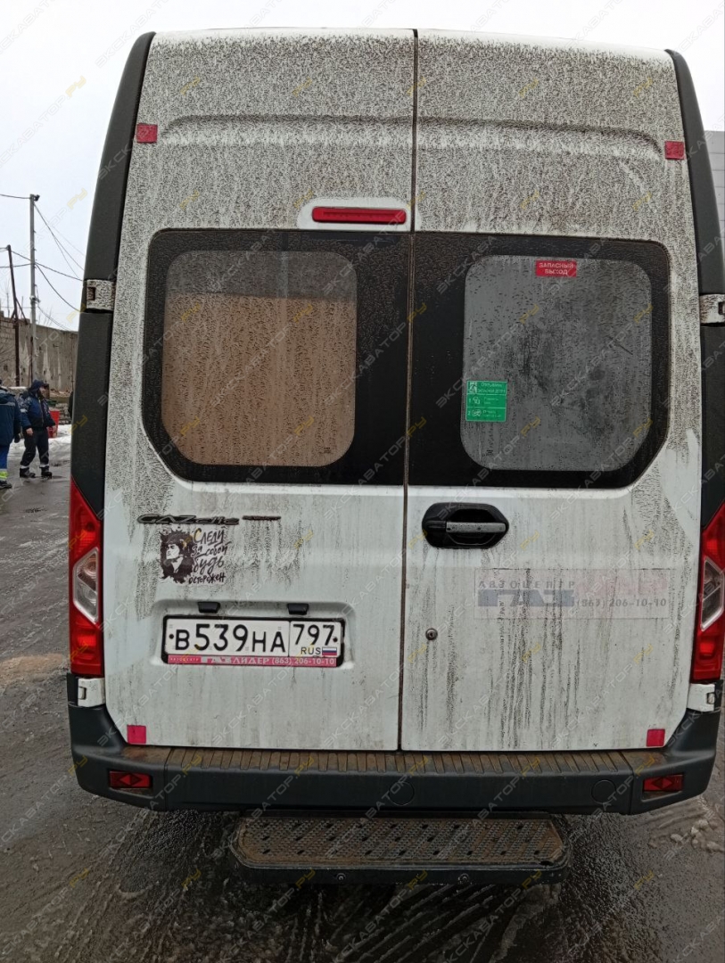 ГАЗ GAZELLE NEXT A65R52 [2]