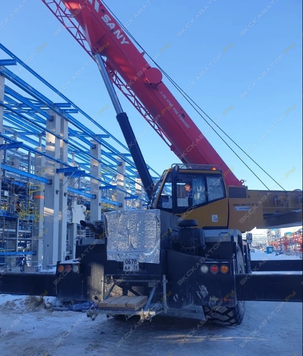 Sany SRC600C [0]