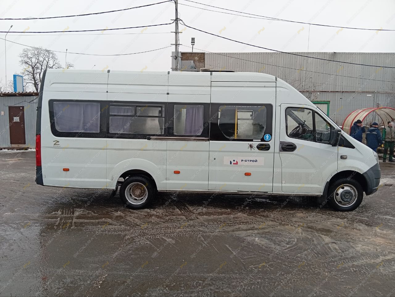 ГАЗ GAZELLE NEXT A65R52 [0]