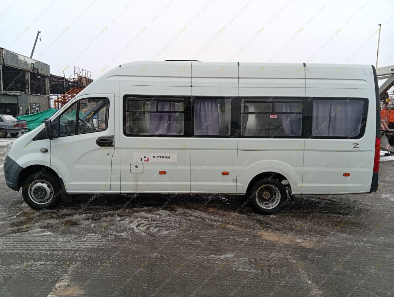 ГАЗ GAZELLE NEXT A65R52 [3]