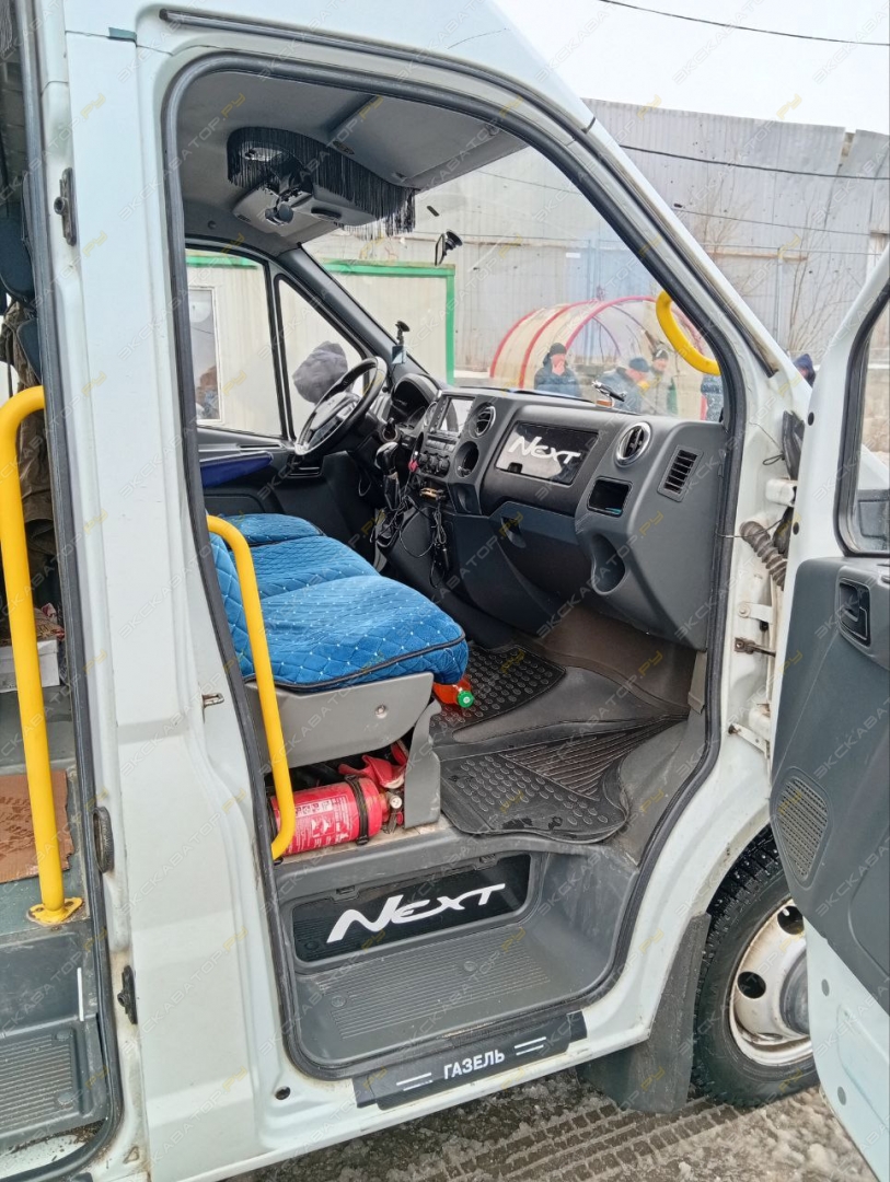 ГАЗ GAZELLE NEXT A65R52 [5]