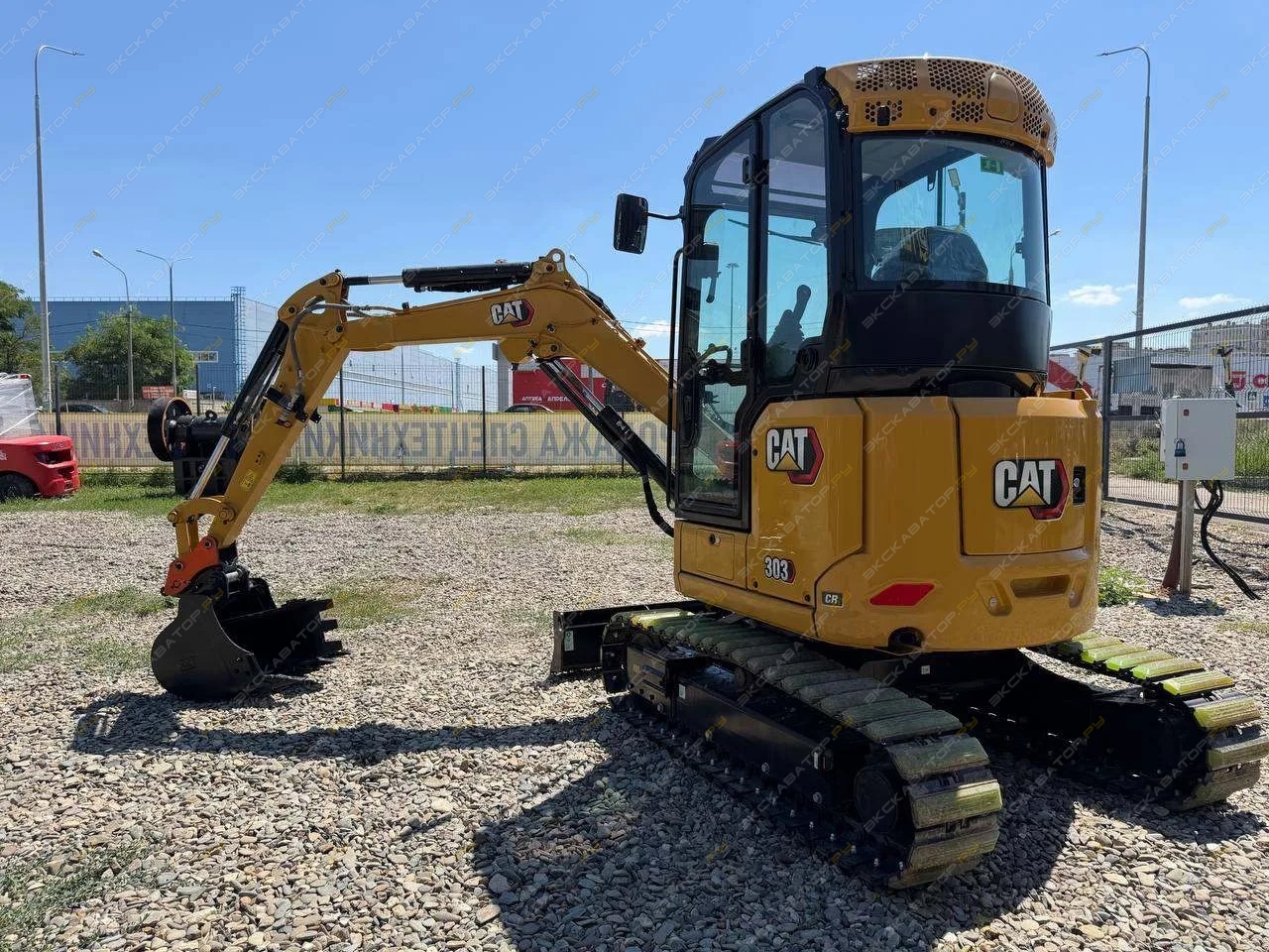 Caterpillar 303CR [0]