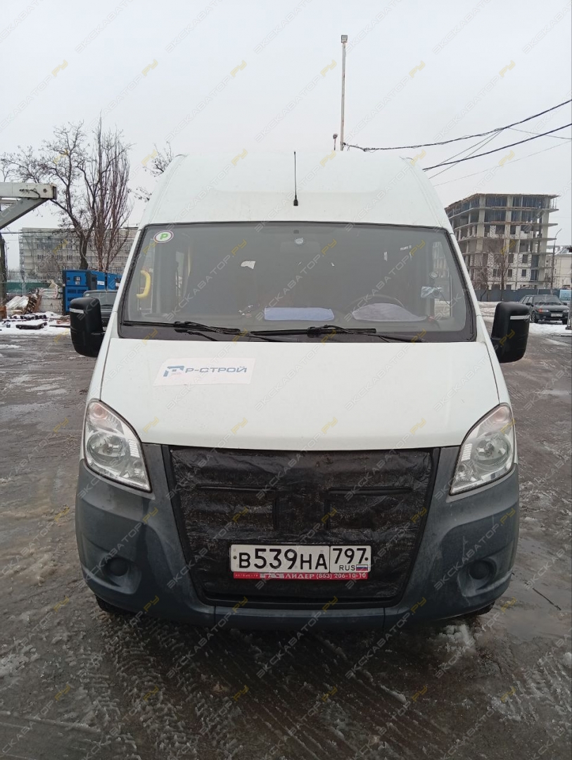 ГАЗ GAZELLE NEXT A65R52 [1]