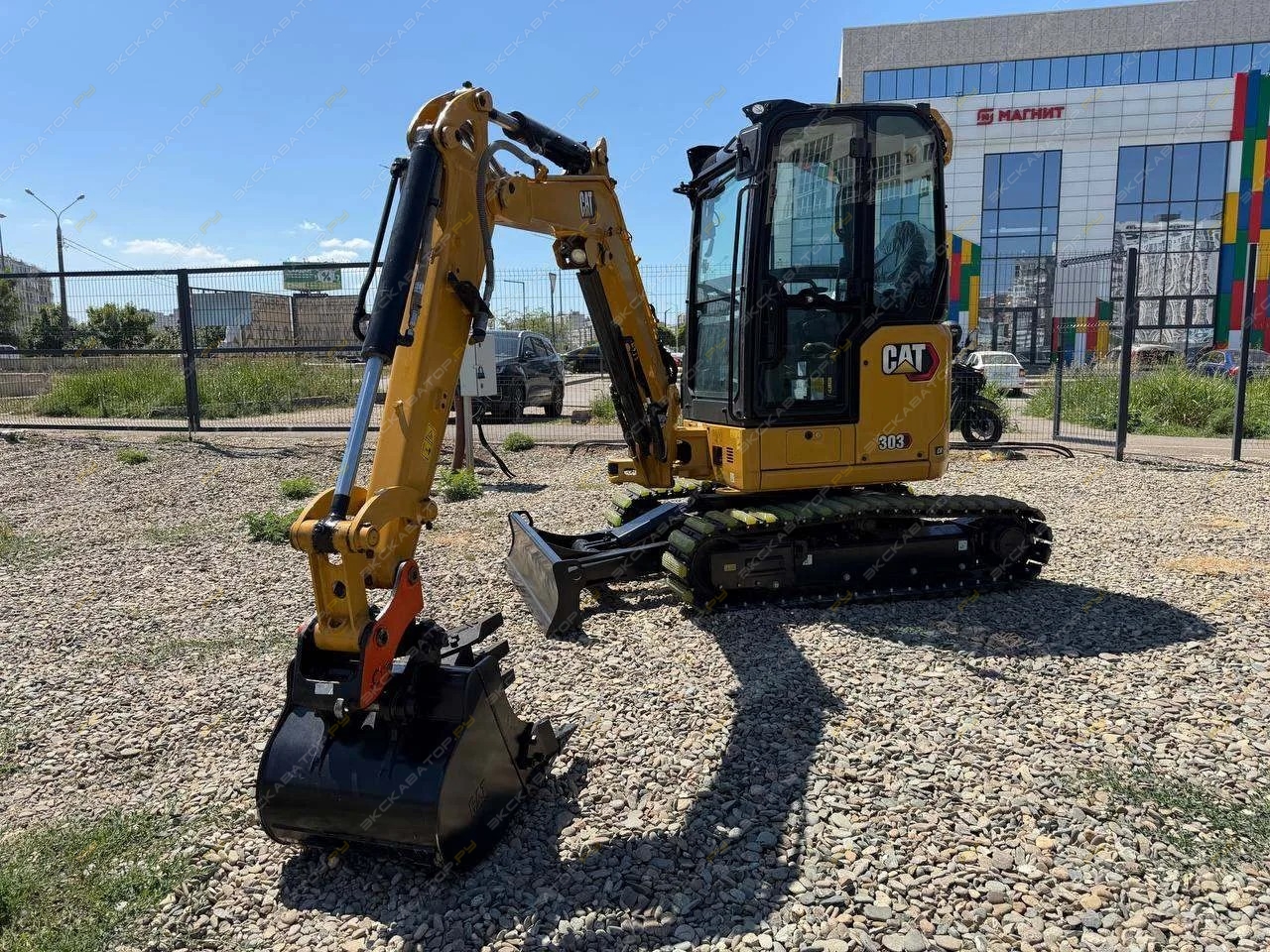 Caterpillar 303CR [1]