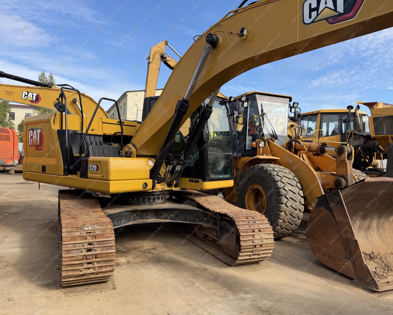 Caterpillar 320 [2]