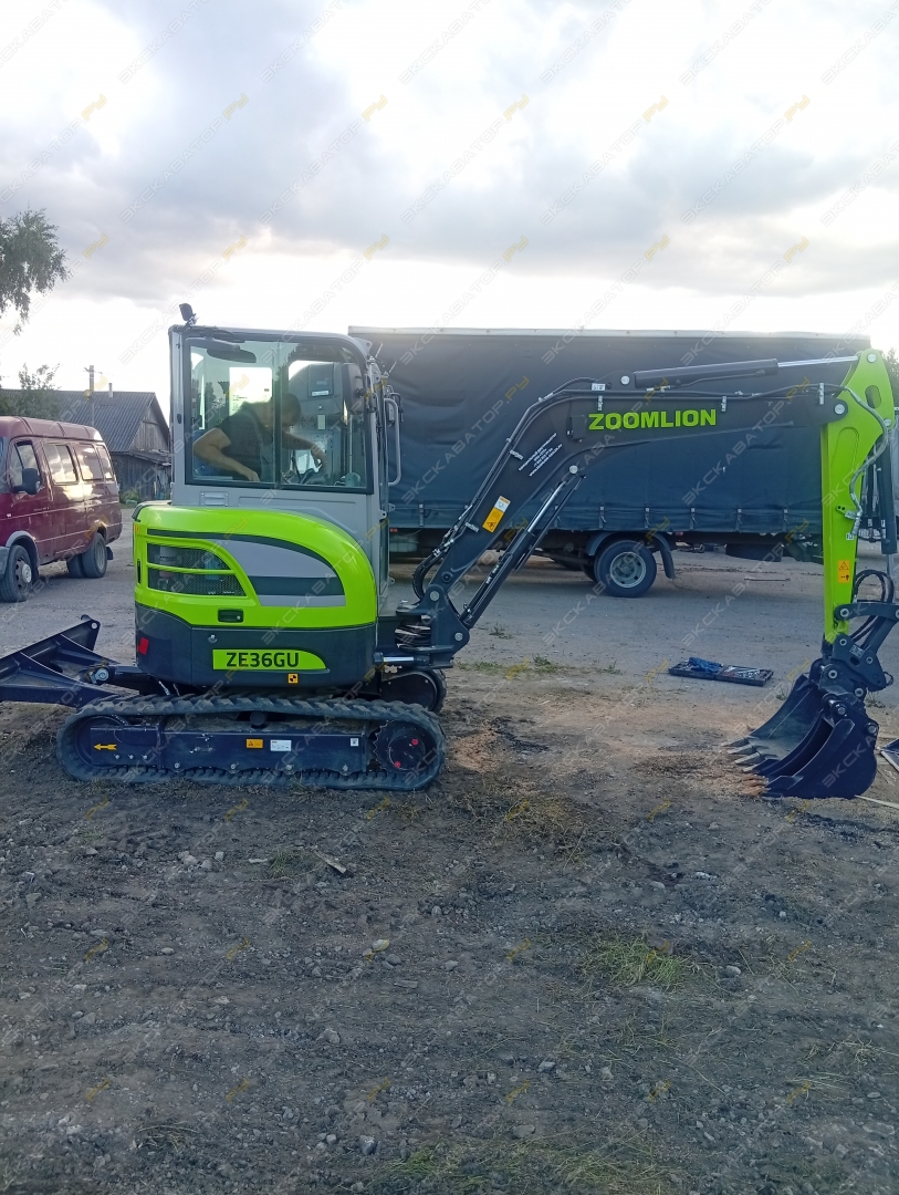 Zoomlion ZE36GU [1]