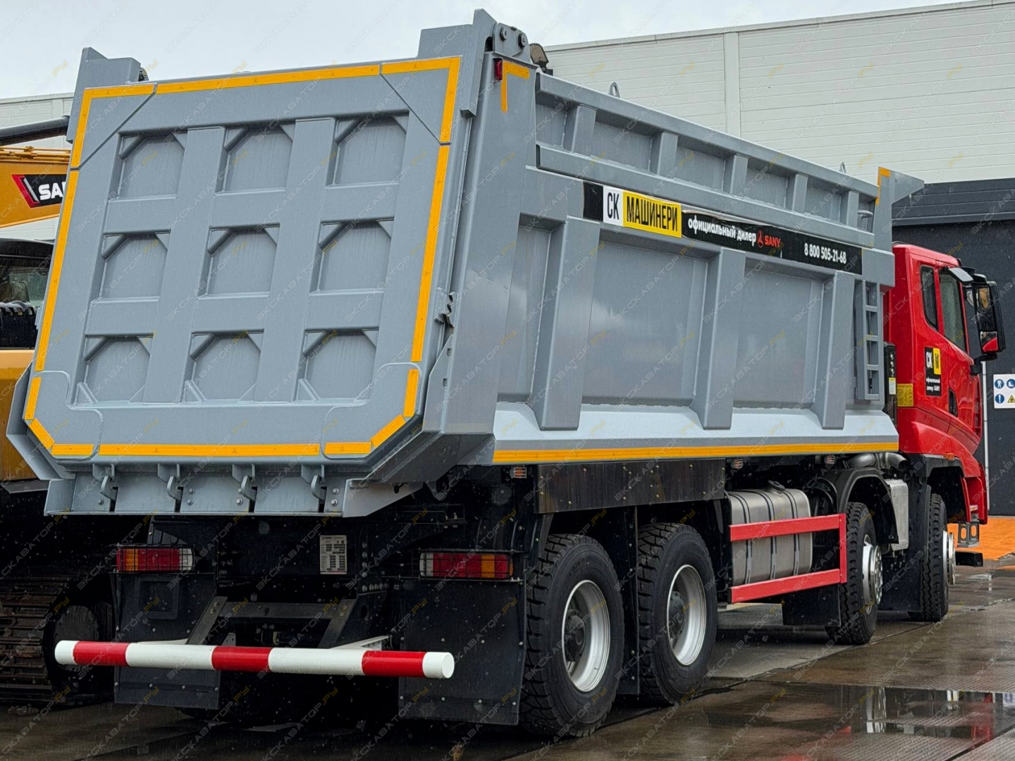 Sany SYZ434C-8S(V) [4]