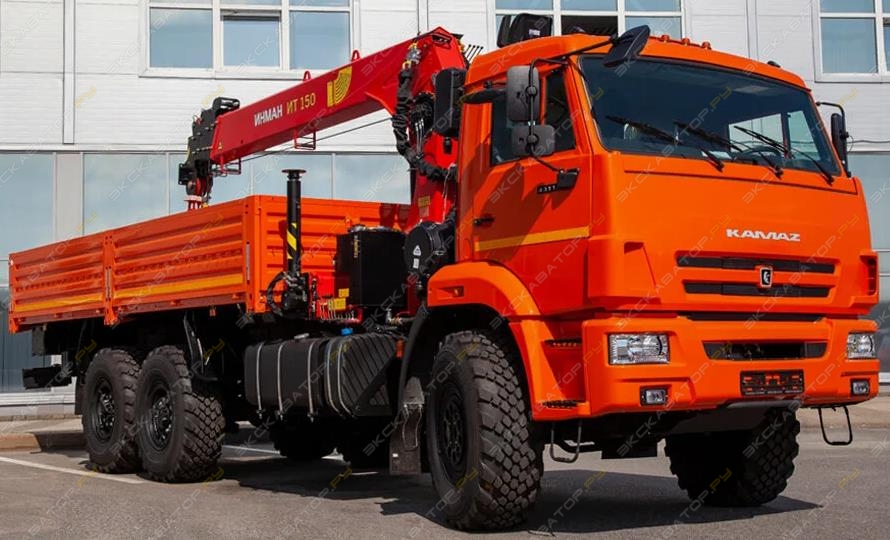 ИНМАН ИТ 150 на шасси КАМАЗ 43118-50 [0]