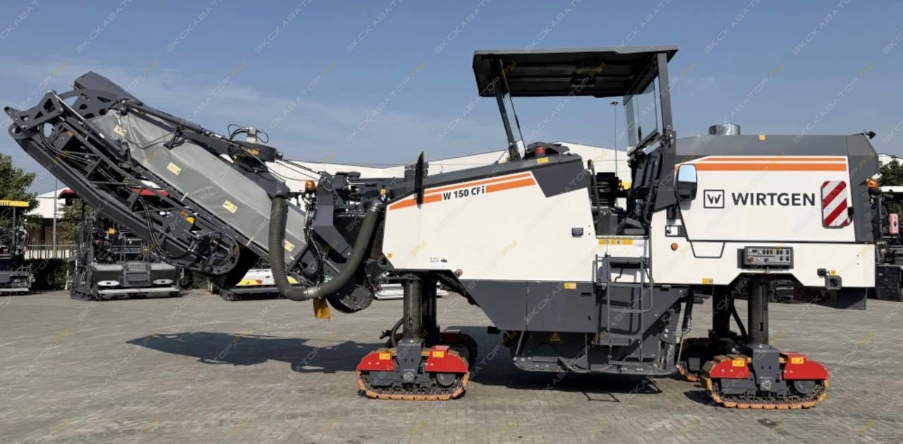 Wirtgen W 150 CFi [0]