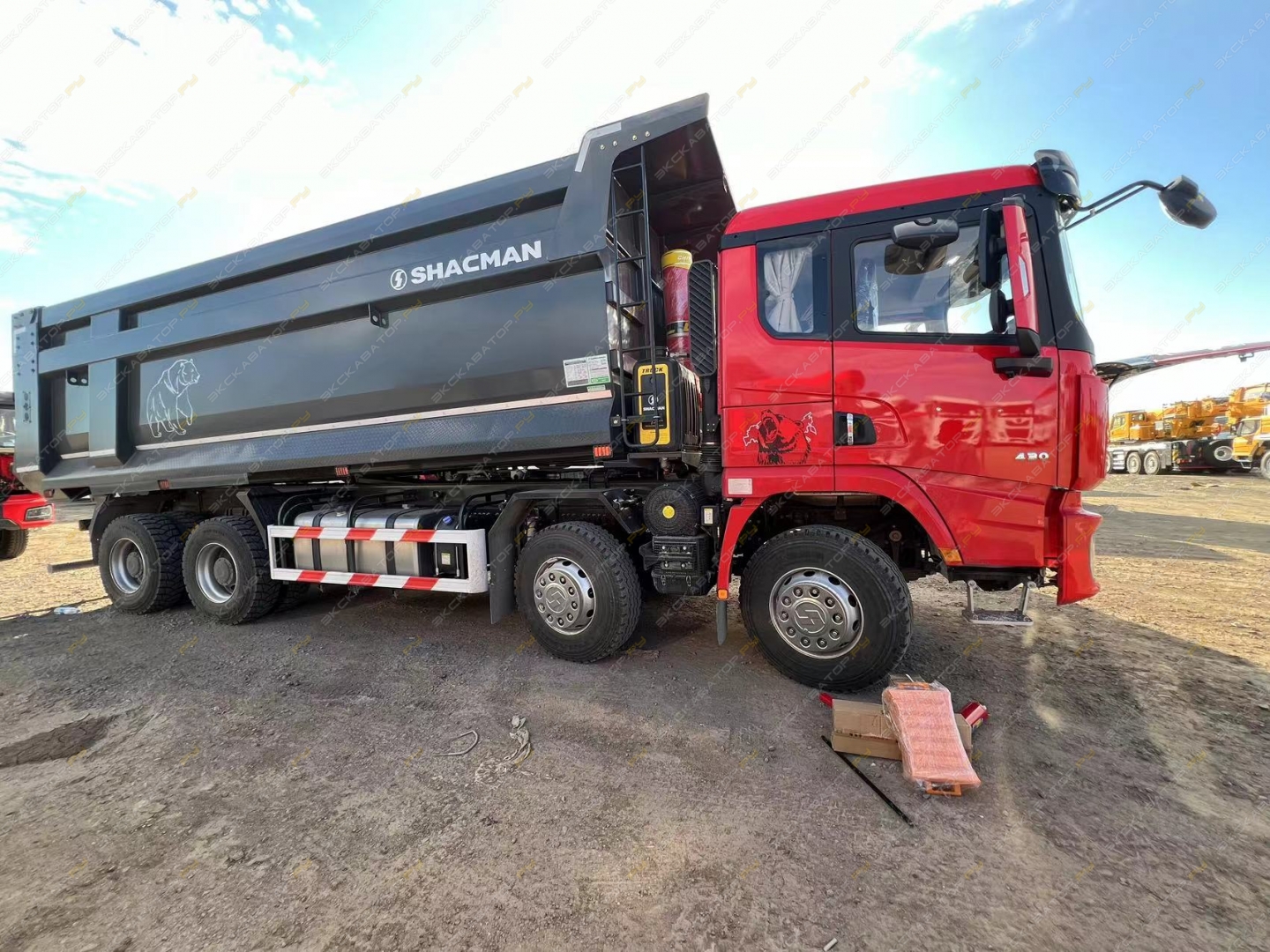 Shacman SX33186V366 [5]
