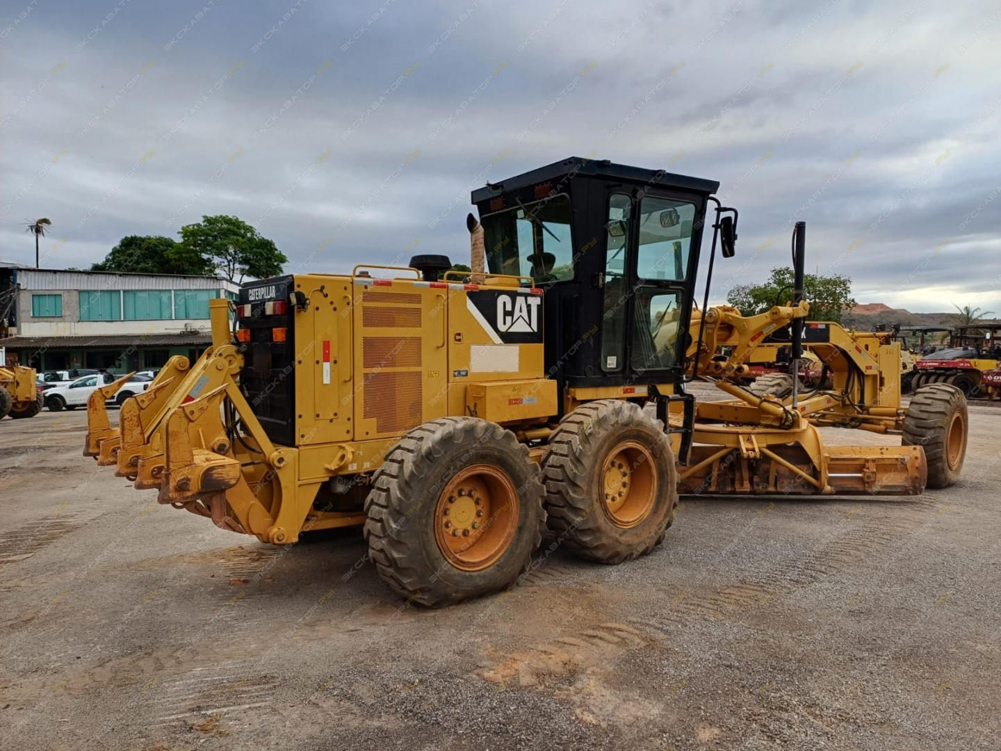 Caterpillar 140K [4]