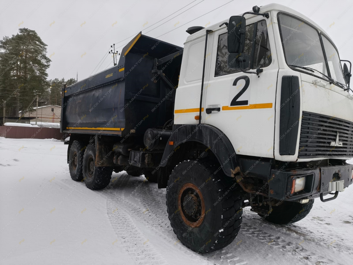 МАЗ 658931-03Е [1]