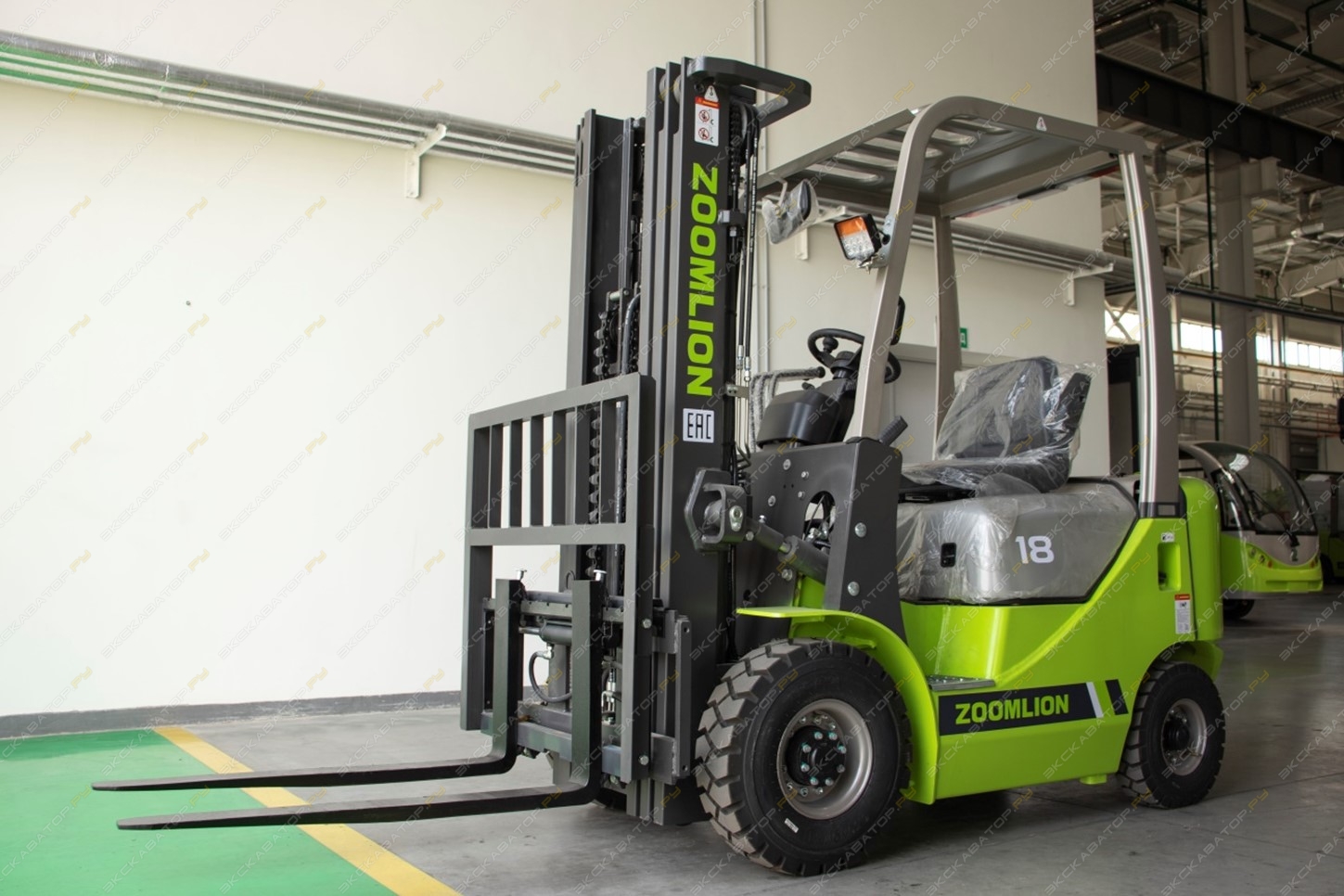 Zoomlion FD18 [1]