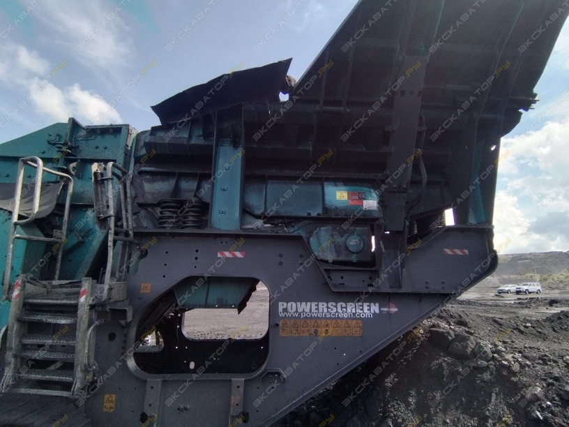 Terex GB Powerscreen Trakpactor 320 [5]