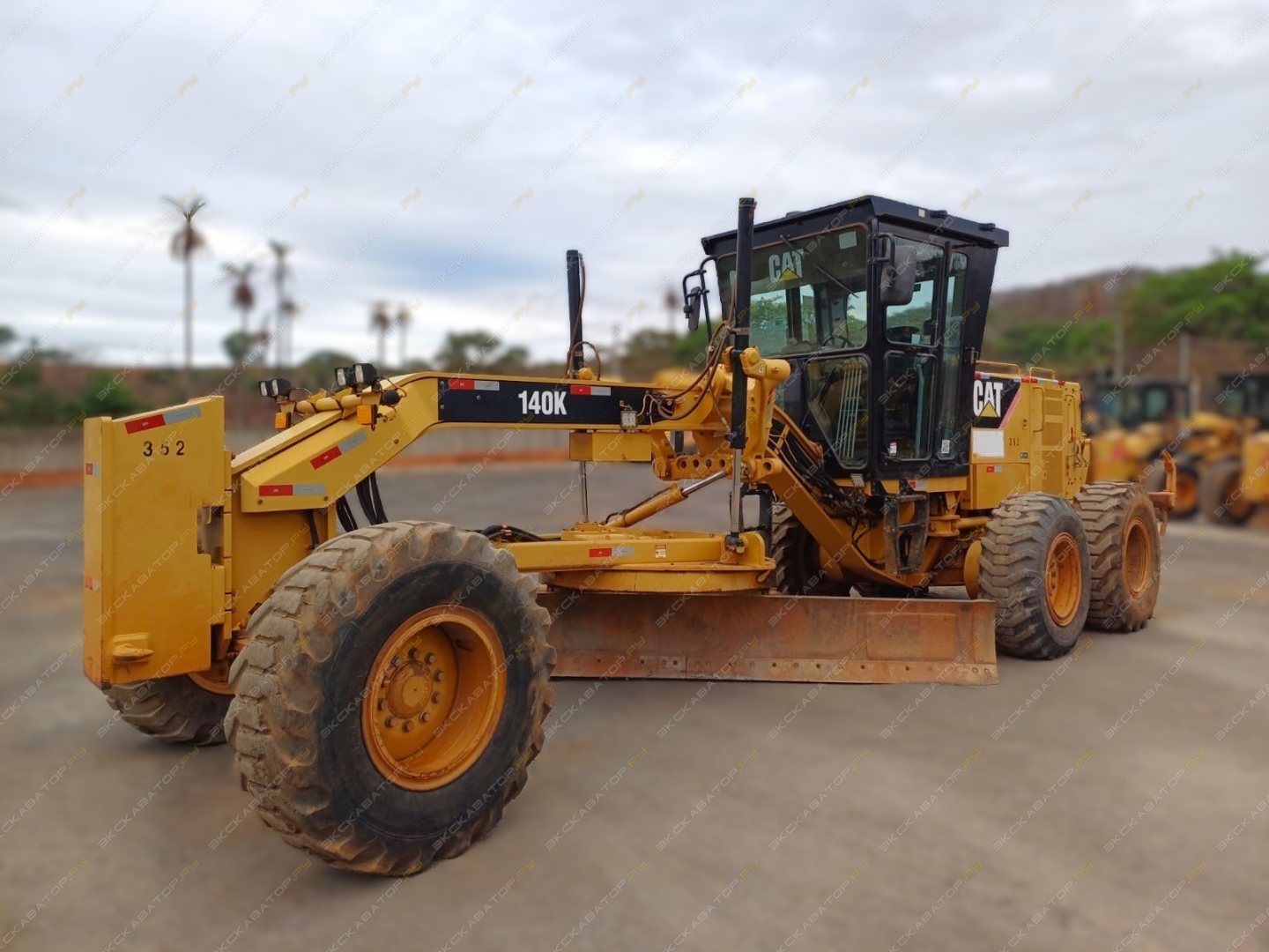 Caterpillar 140K [6]