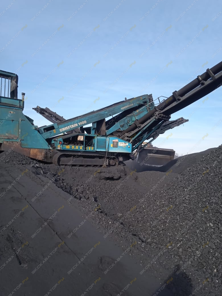 Terex GB Powerscreen Chieftain 1400 [5]